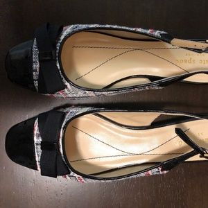Kate Spade Plaid Flats Size 7.5